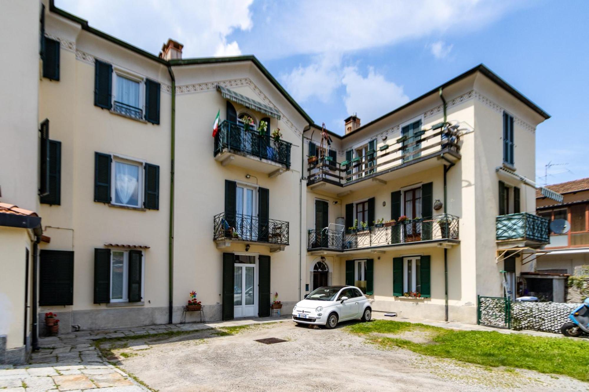 Le Dalie - Appartamento Stresa - Magognino Brisino エクステリア 写真