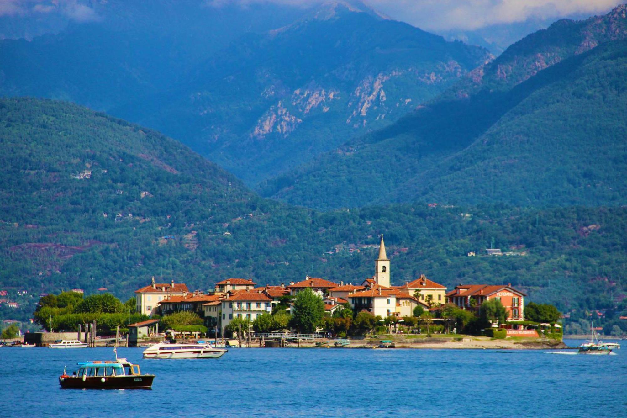 Le Dalie - Appartamento Stresa - Magognino Brisino エクステリア 写真