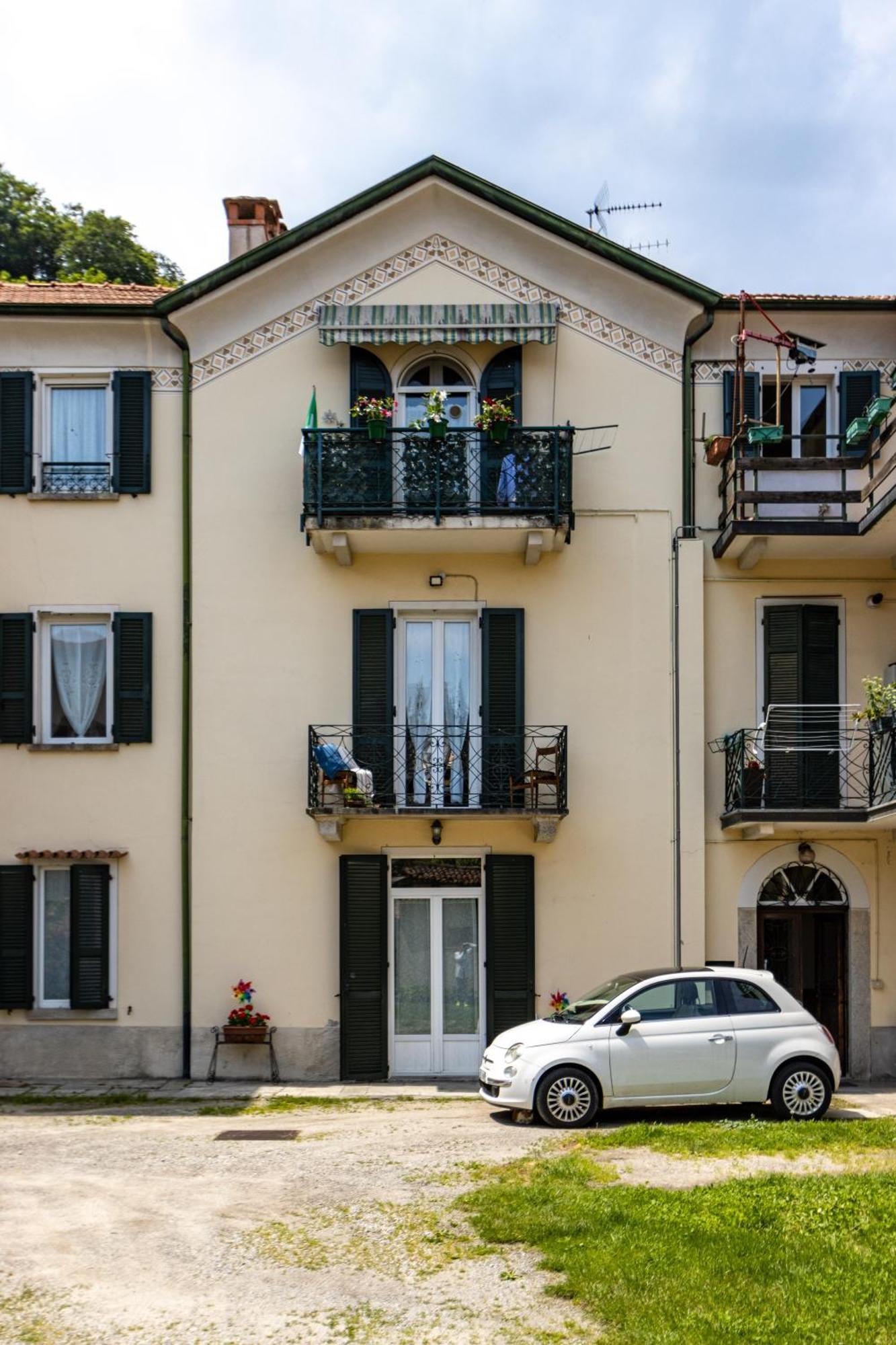 Le Dalie - Appartamento Stresa - Magognino Brisino エクステリア 写真